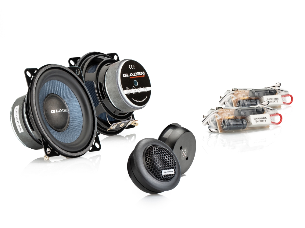Gladen ALPHA 100 G2 | 10 cm Komponentensystem